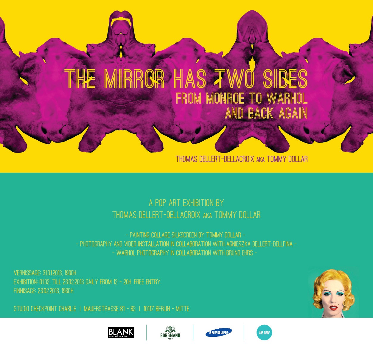 Flyer I Tommy Dollar I 210x98mm 01